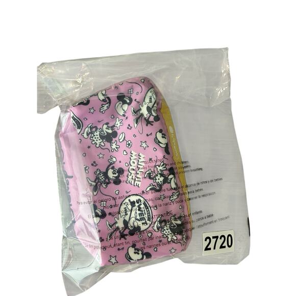 Lesportsac DISNEY100 MINNIE MOUSE Makeup Rectangular Cosmetic Bag L179 Mickey - Picture 5 of 5